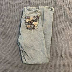 Rare Patchwork Guess Jeans